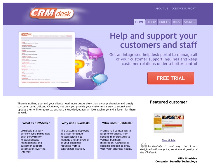 CRMDesk Image