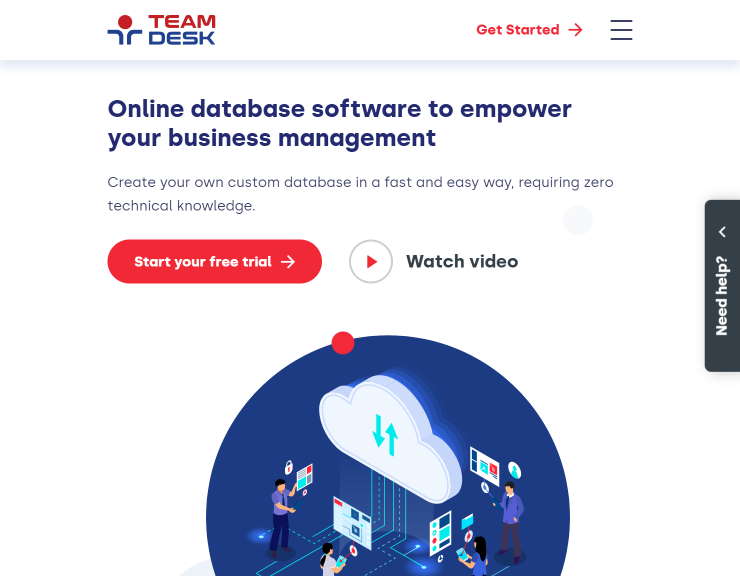 TeamDesk Image
